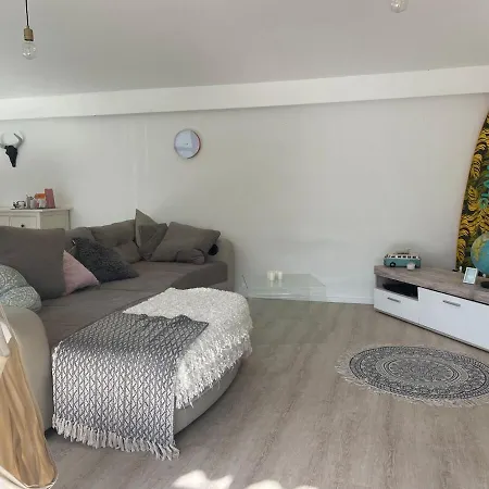 Daire Dachwohnung Mit Blick Auf Den Wagenberg