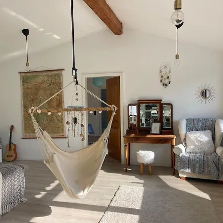 Dachwohnung Mit Blick Auf Den Wagenberg