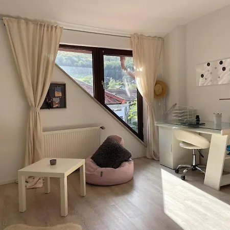 Dachwohnung Mit Blick Auf Den Wagenberg Apartment *