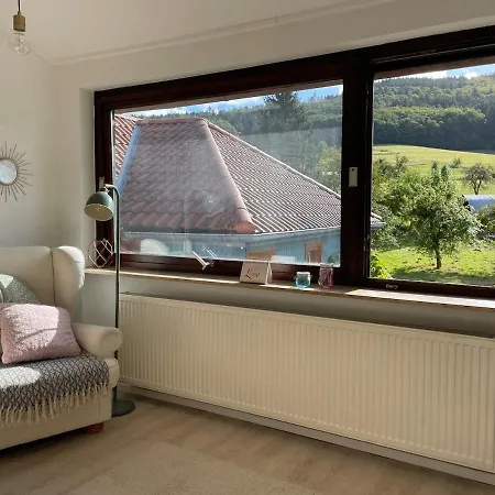 Daire Dachwohnung Mit Blick Auf Den Wagenberg