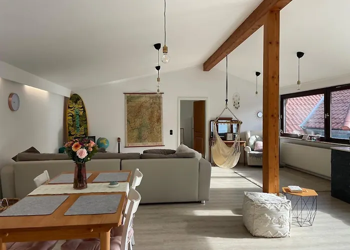 Dachwohnung Mit Blick Auf Den Wagenberg Διαμέρισμα Furth (Hessen)