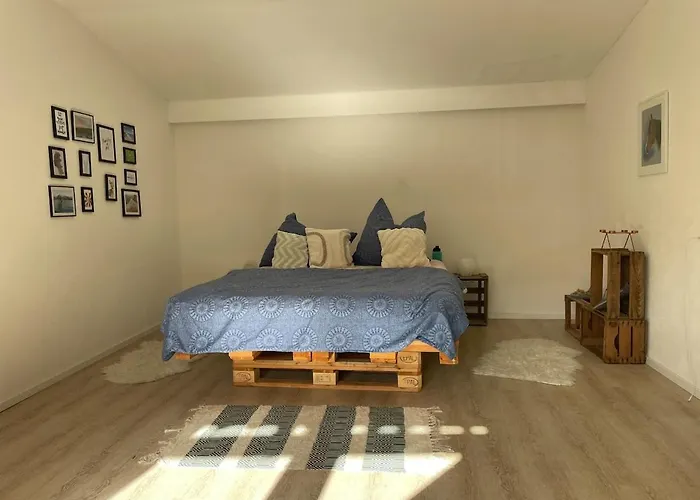 Διαμέρισμα Dachwohnung Mit Blick Auf Den Wagenberg Furth (Hessen)