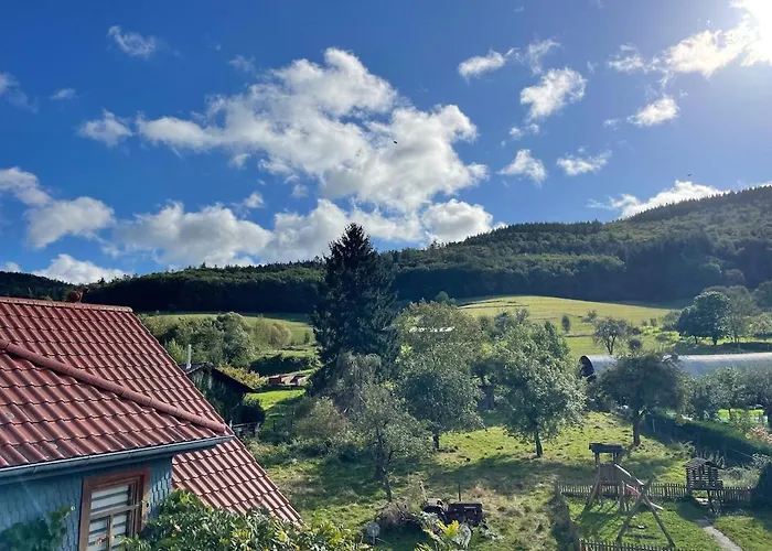 Dachwohnung Mit Blick Auf Den Wagenberg * Furth (Hessen)
