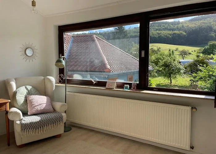 Διαμέρισμα Dachwohnung Mit Blick Auf Den Wagenberg